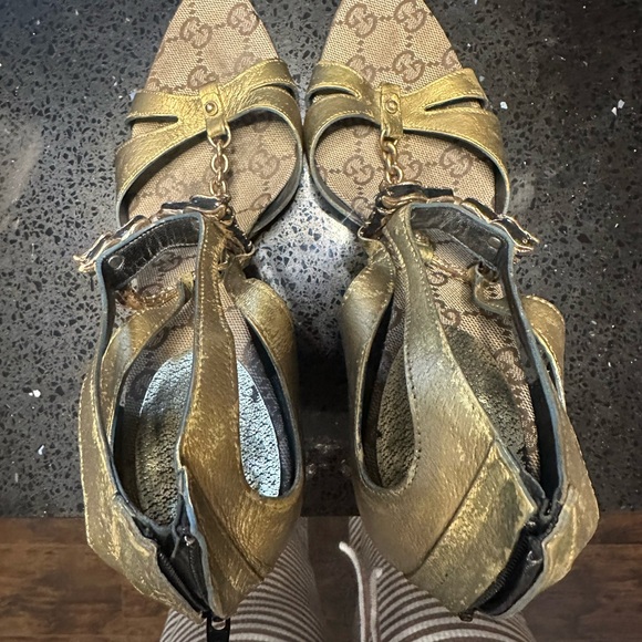 Gucci authentic sandals - Picture 3 of 6